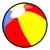Beach Ball Pin