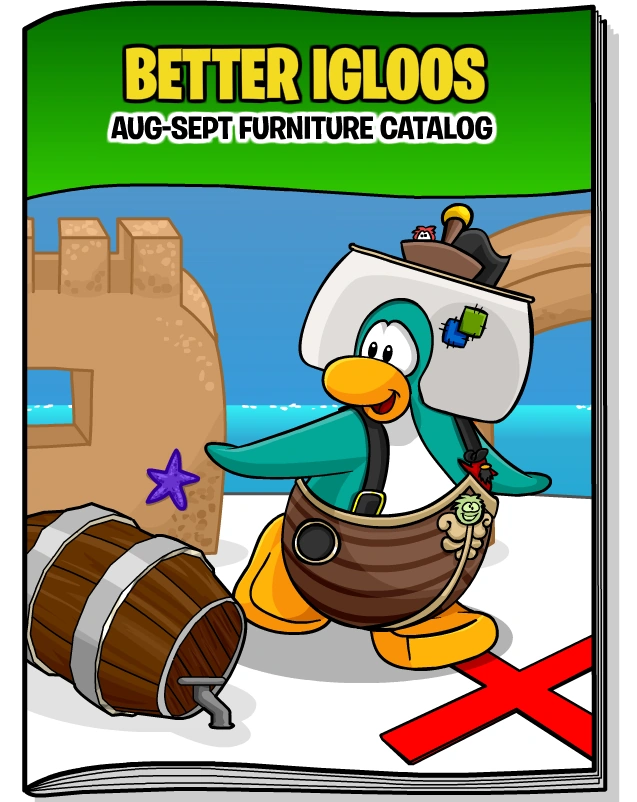 Better Igloos August & September 2023 Club Penguin Journey Wiki Fandom