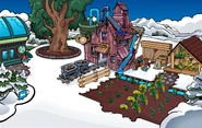 Mine Shack April Plants.png (1.78 MB) With a fully-grown garden and filled shed