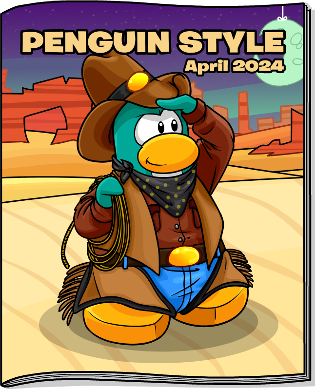 Penguin Style April 2024 Club Penguin Journey Wiki Fandom