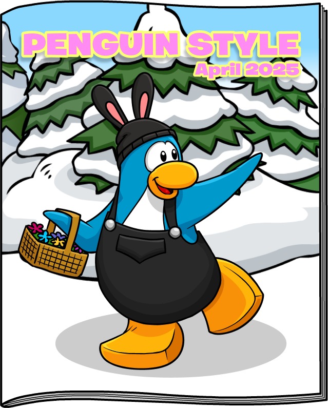 Penguin Style April 2025 | Club Penguin Journey Wiki | Fandom