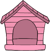Pink Puffle House