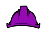 Purple Hard Hat