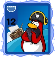 Featured on a Card-Jitsu Card