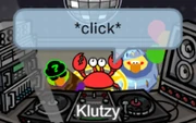  with a blue speech bubble and white username.