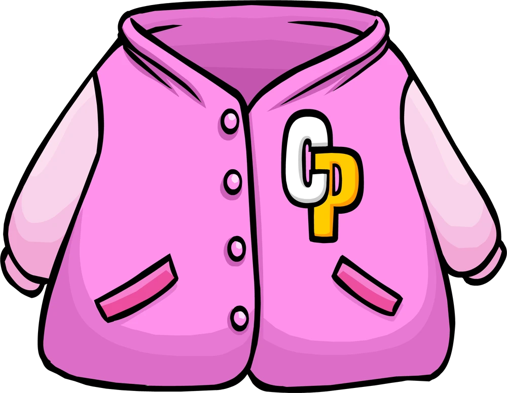 Pink Letterman Jacket | Club Penguin Journey Wiki | Fandom