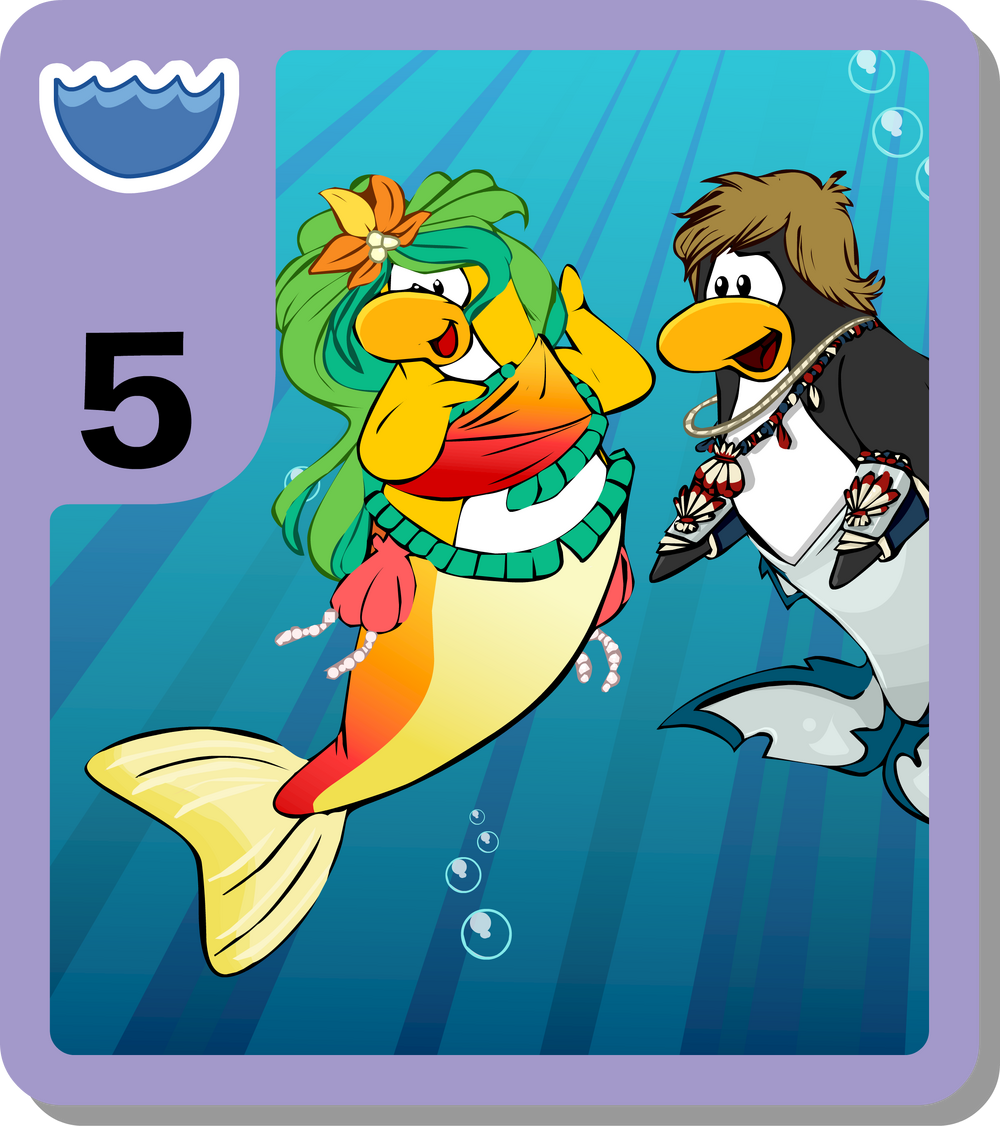 Membership Cards, Club Penguin Wiki