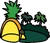 Pineapple Igloo Icon
