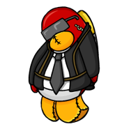 Jet Pack Guy as a Stuffie
