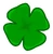 Shamrock Pin