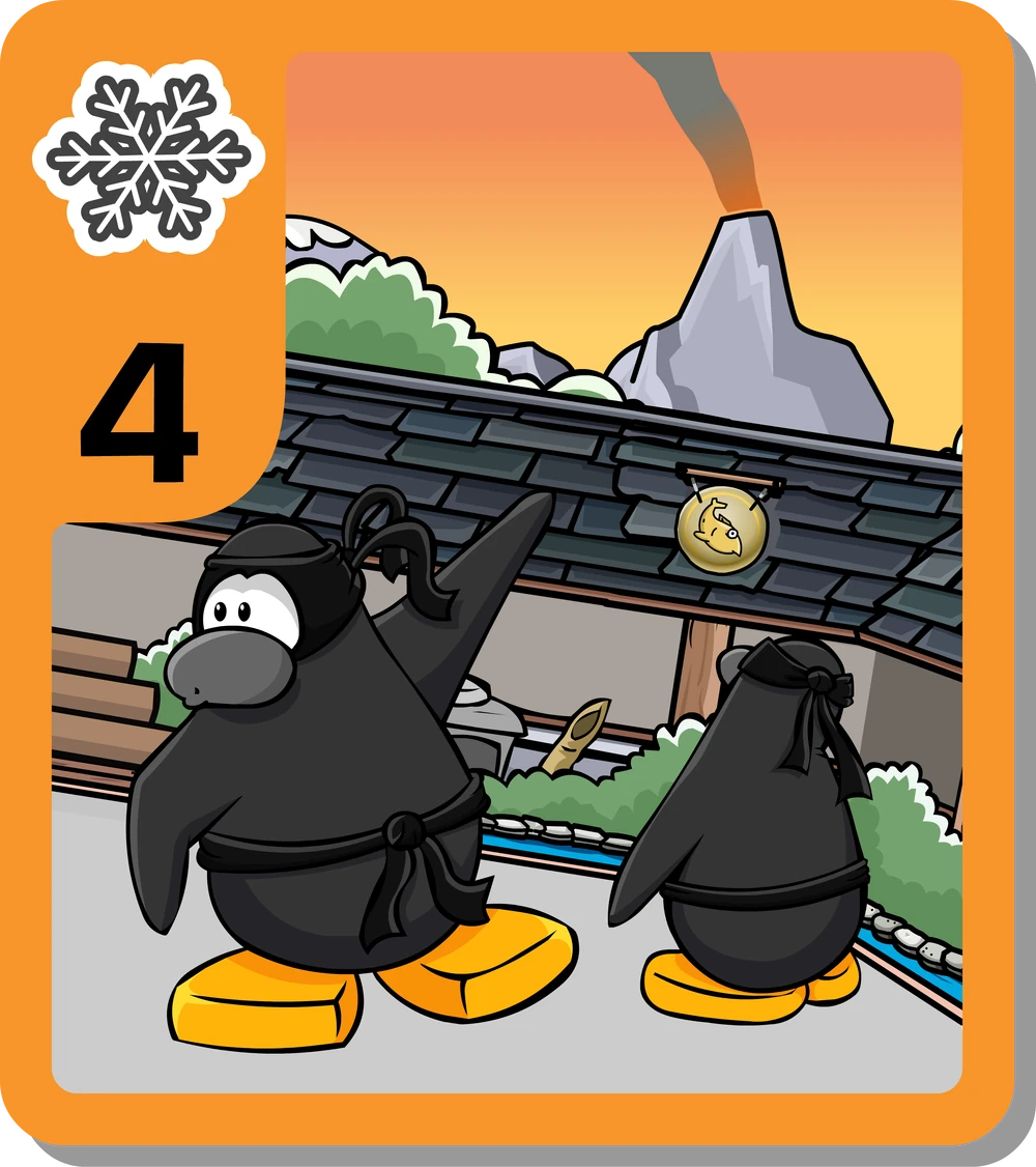 Card-Jitsu Cards, Club Penguin Wiki