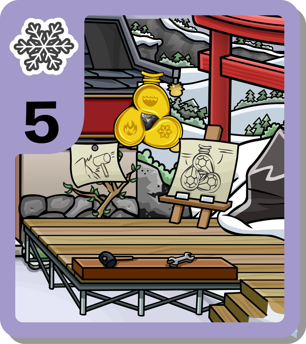 Club Penguin Trading Cards, Club Penguin Wiki