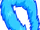 Blue Feather Boa