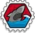 Shark! Stamp