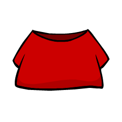 Basic Red Shirt | Club Penguin Journey Wiki | Fandom