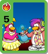 Featured on a Card-Jitsu Card