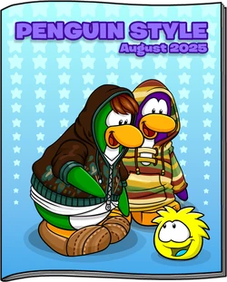 Penguin Style August 2025 | Club Penguin Journey Wiki | Fandom