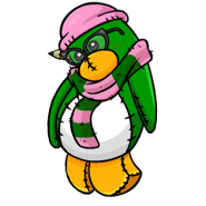 Aunt Arctic as a Stuffie