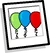 Balloon Arch Background Icon