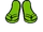 Lime Sandals