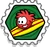 Puffle Surfin' Stamp