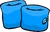 Blue Water Wings