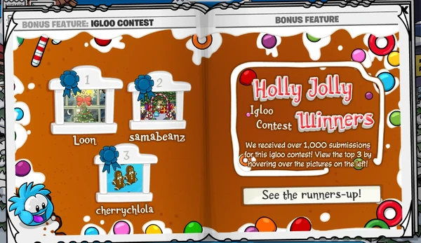 Club Penguin Times Issue 23 Page 3