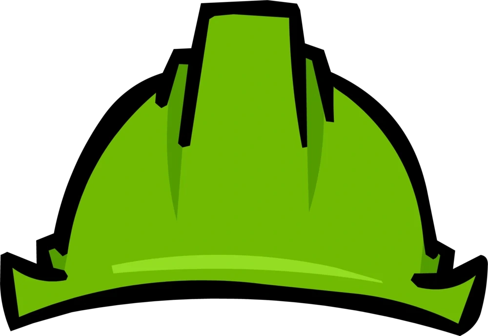 Green Hard Hat | Club Penguin Journey Wiki | Fandom