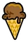 Icecream Cone Pin
