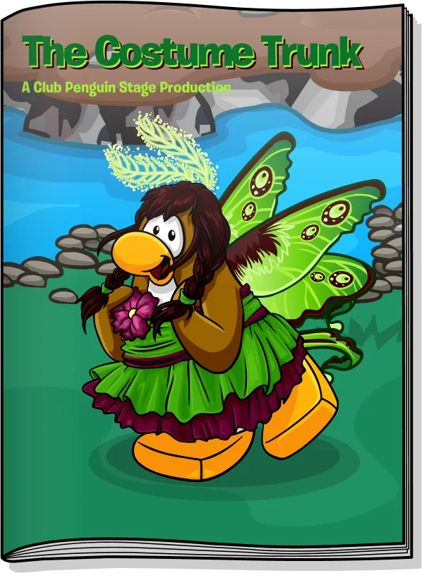 The Costume Trunk March 2025 Club Penguin Journey Wiki Fandom