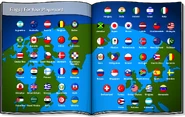 Flags in the Penguin Style catalogs from May 2024 - June 2024.