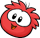 Red Puffle Render