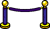 Violet Velvet Rope