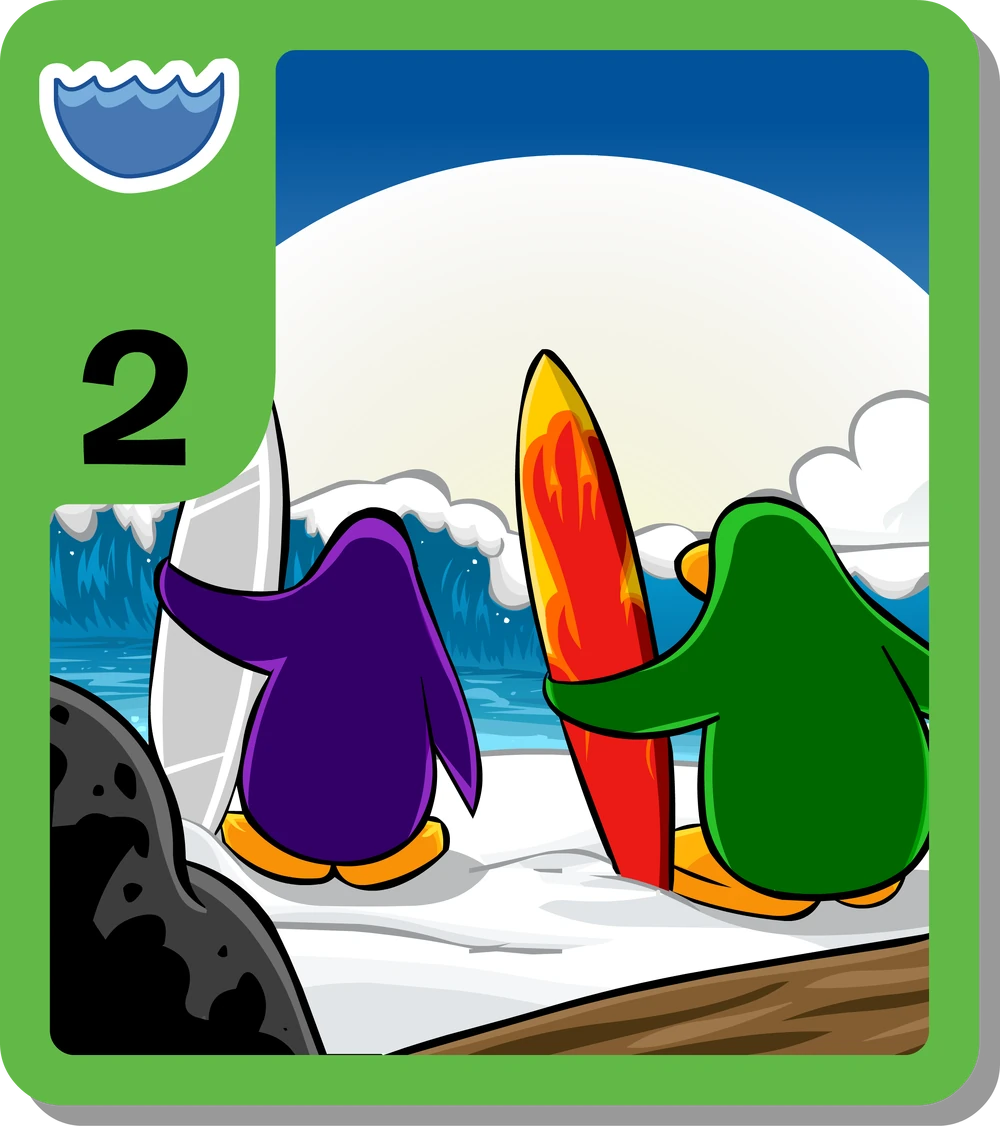 Membership Cards, Club Penguin Wiki