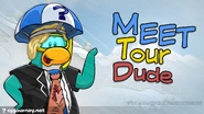 Announcement of Tourdude Arrival