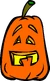 Goofy Jack-O-Lantern