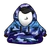 Blue Hip Hop Hoodie