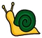 Snail Pin