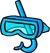 Blue Snorkel