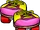 Pink Rollerskates