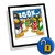 100K Penguins Background Icon