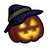 Bewitched Pumpkin Pin