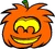 Puffle Jack-O-Lantern