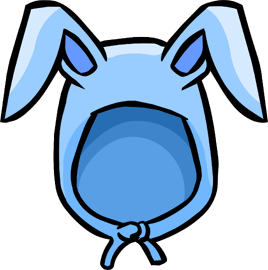 Blue Bunny Ears