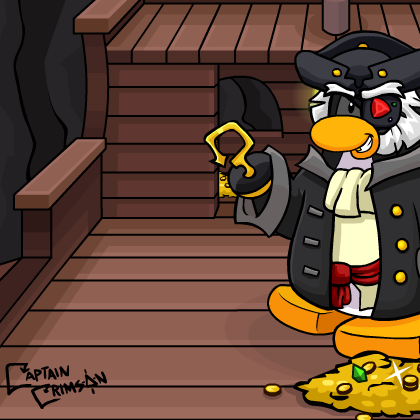 Captain Crimson's Giveaway | Club Penguin Journey Wiki | Fandom