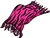 Pink Zebra Scarf
