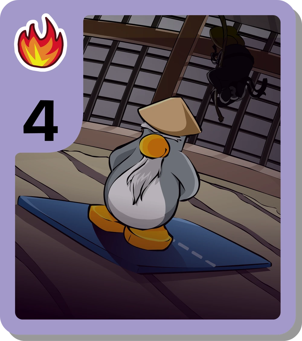 Card-Jitsu Cards, Club Penguin Wiki