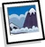 Top Of The Mountain Background Icon