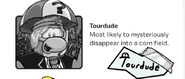 Tourdude in the Yearbook 2024-2025