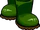 Green Rubber Boots